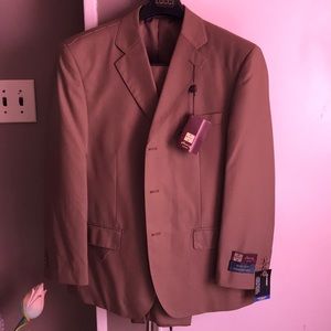 Suit, jacket 40s, pants 34w
